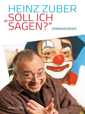 cover image of "Soll ich sagen?"
